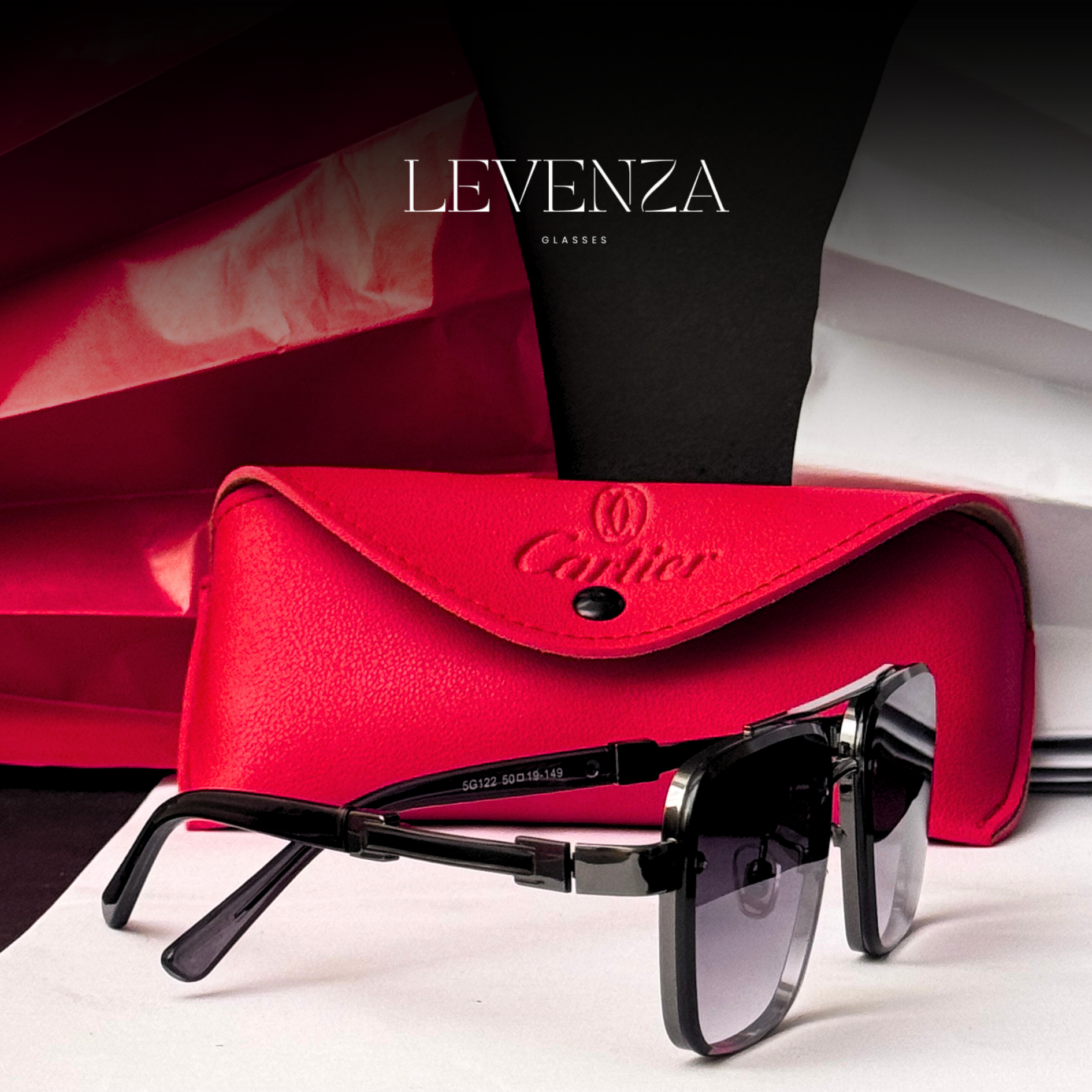 Cartier Double Bridge sunglasses